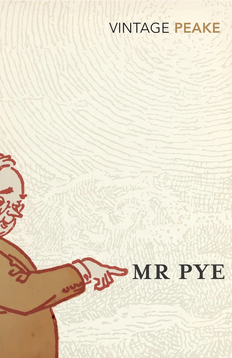 Mr Pye van Vintage Classics – boekfoto