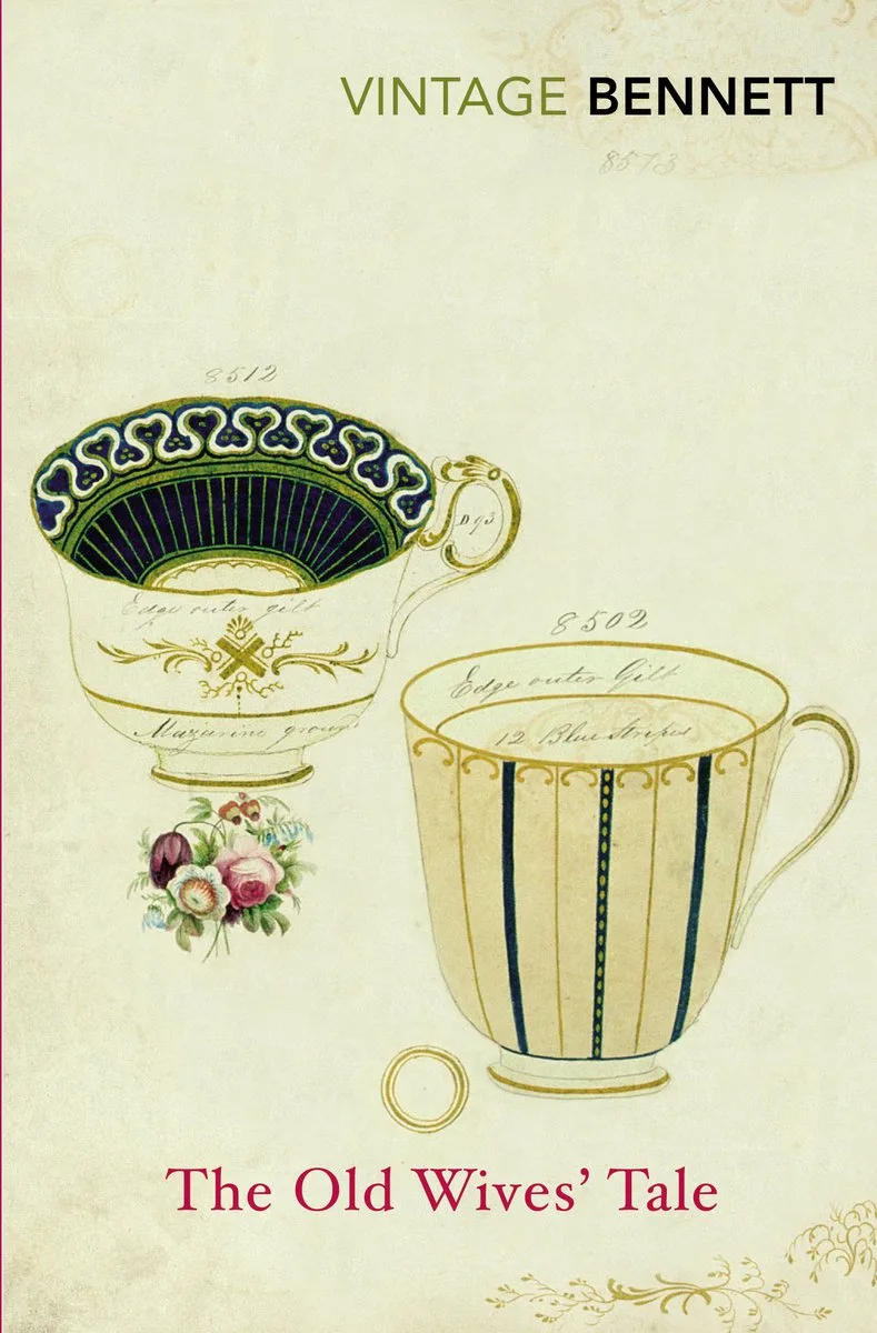 Old Wives Tale de Vintage Classics – photo du livre