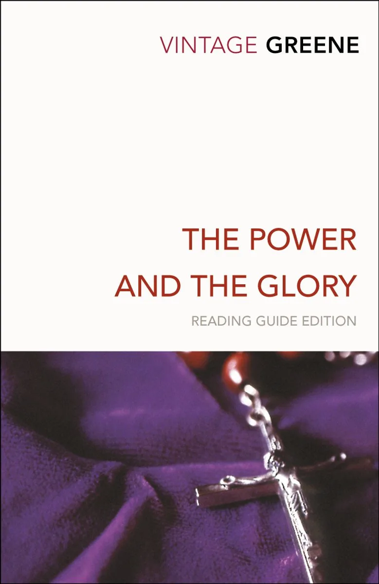 Power & The Glory by Vintage Classics – book photo
