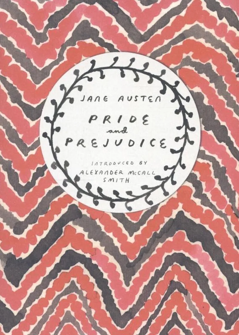 Pride & Prejudice van Vintage Classics – boekfoto