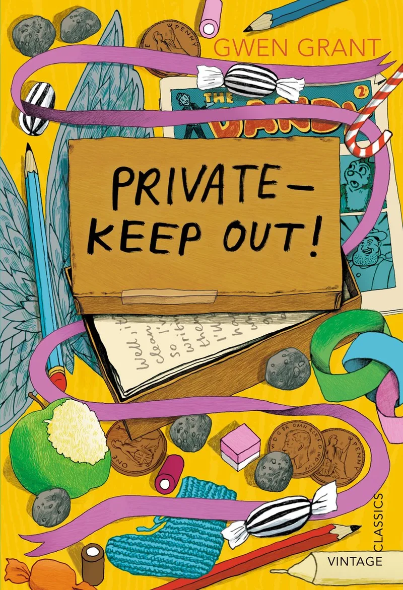 Private Keep Out de Vintage Classics – photo du livre