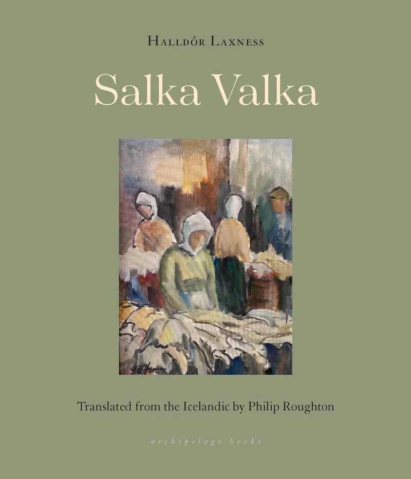 Salka Valka de Vintage Classics – photo du livre