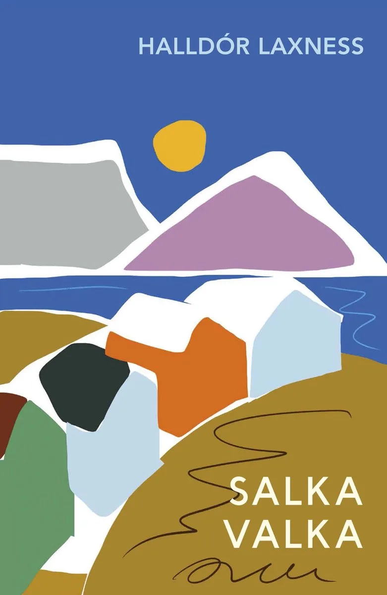 Salka Valka van Vintage Classics – boekfoto