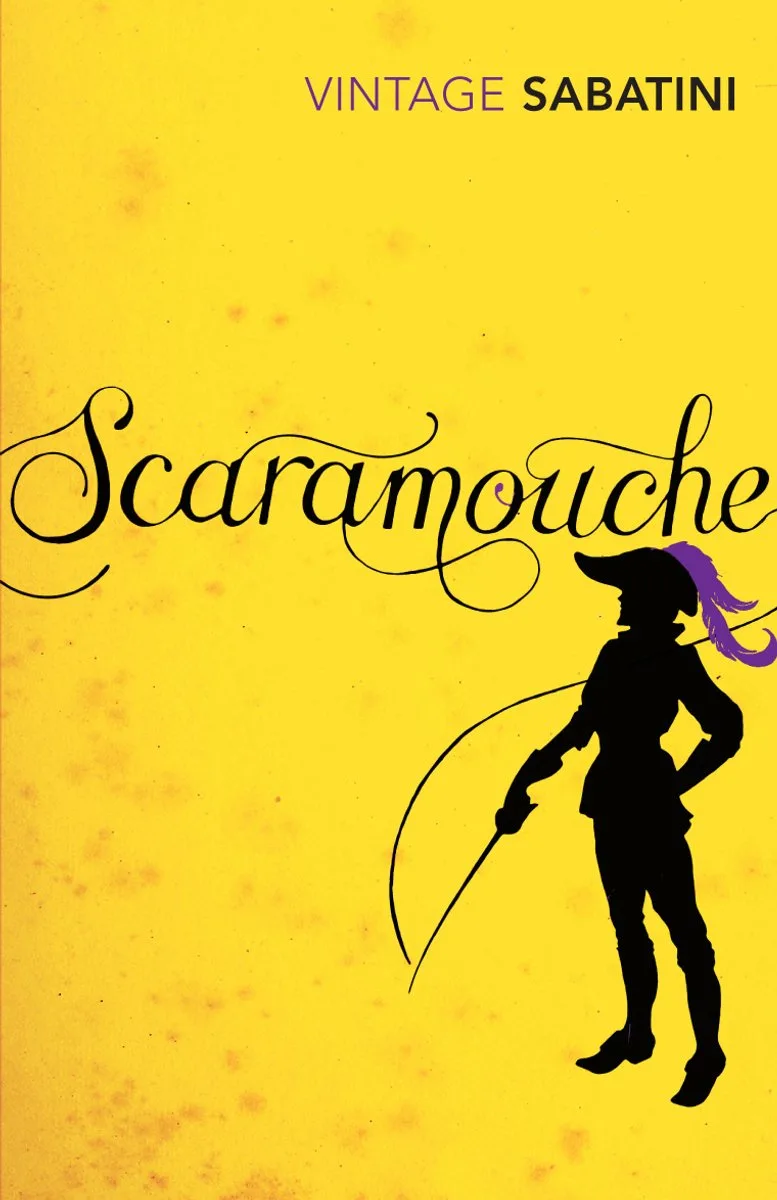 Scaramouche de Vintage Classics – photo du livre