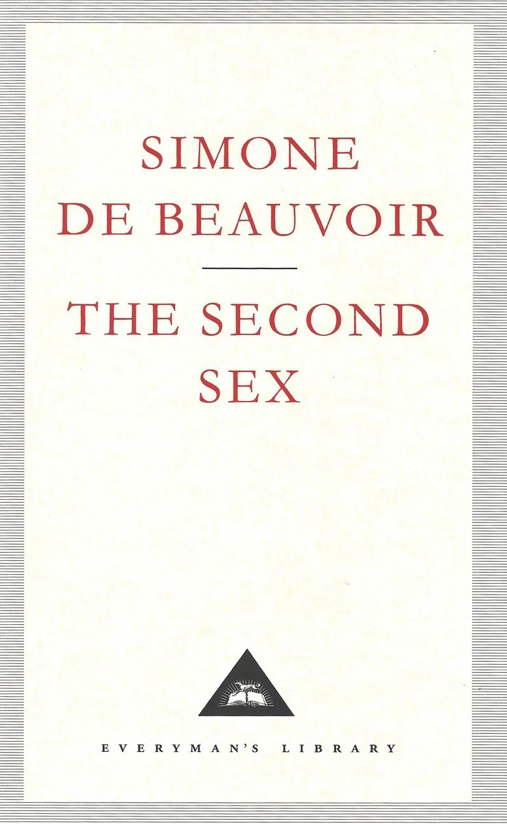 Second Sex van Vintage Classics – boekfoto