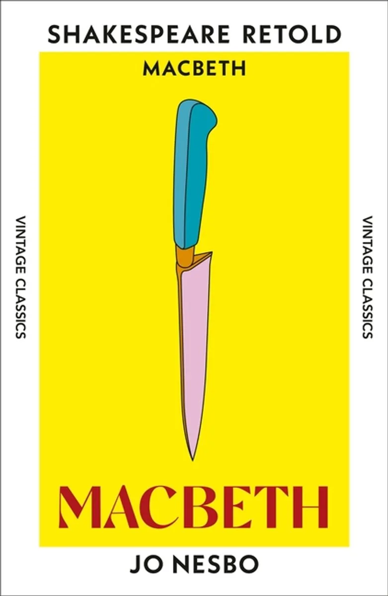 Shakespeare Retold- Macbeth de Vintage Classics – photo du livre
