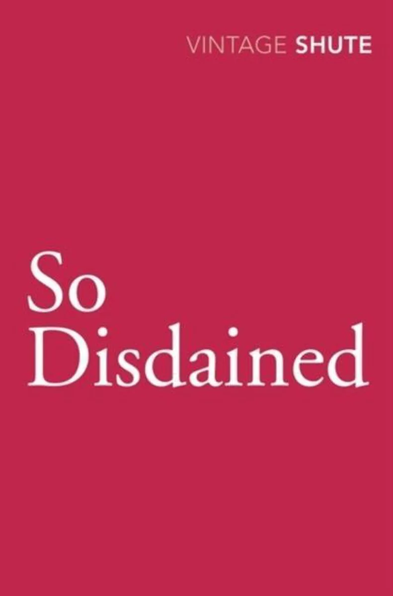 So Disdained de Vintage Classics – photo du livre