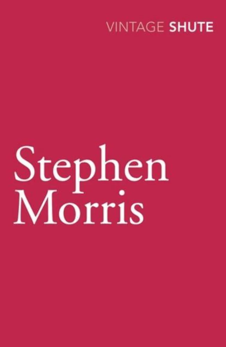 Stephen Morris van Vintage Classics – boekfoto