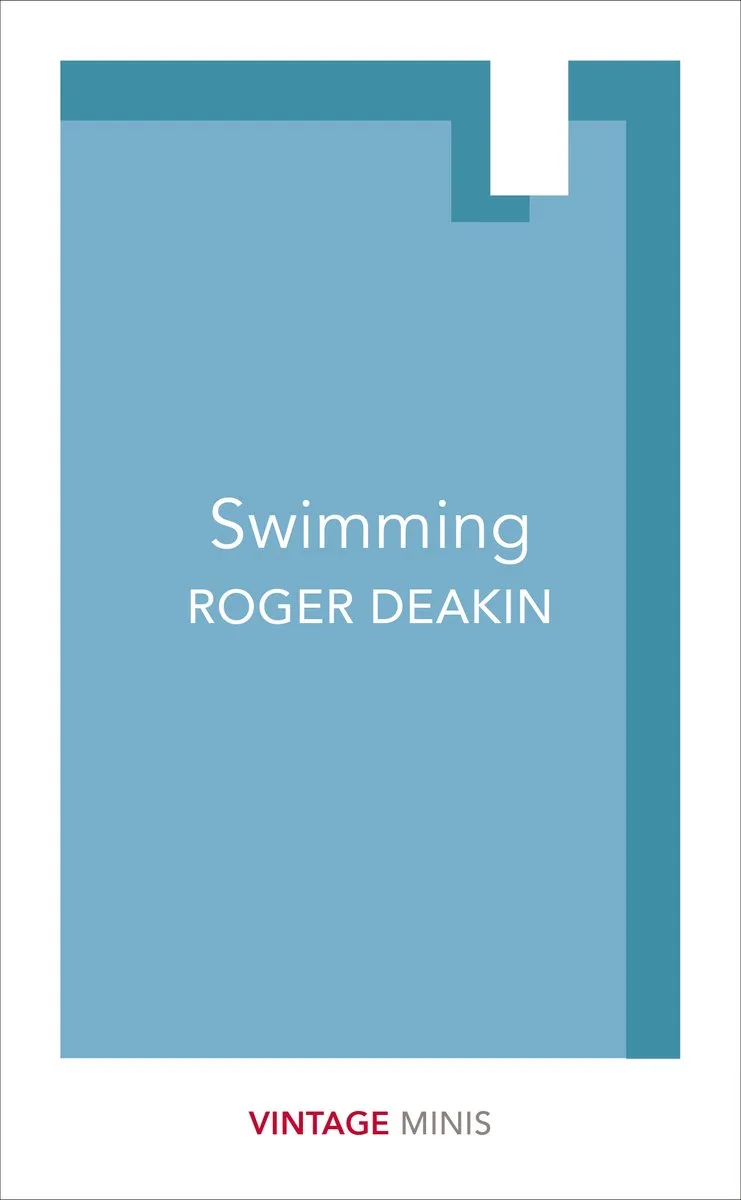 Swimming by Vintage Classics – book photo