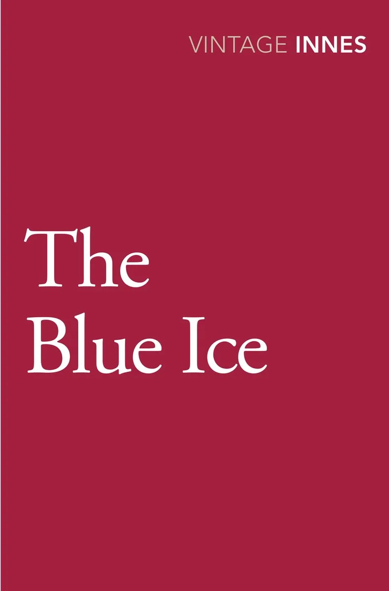 The Blue Ice de Vintage Classics – photo du livre