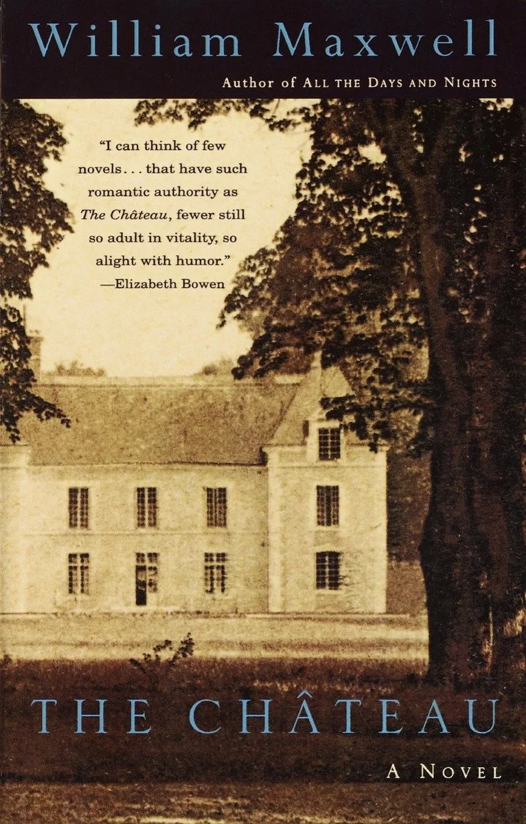 The Chateau van Vintage Classics – boekfoto