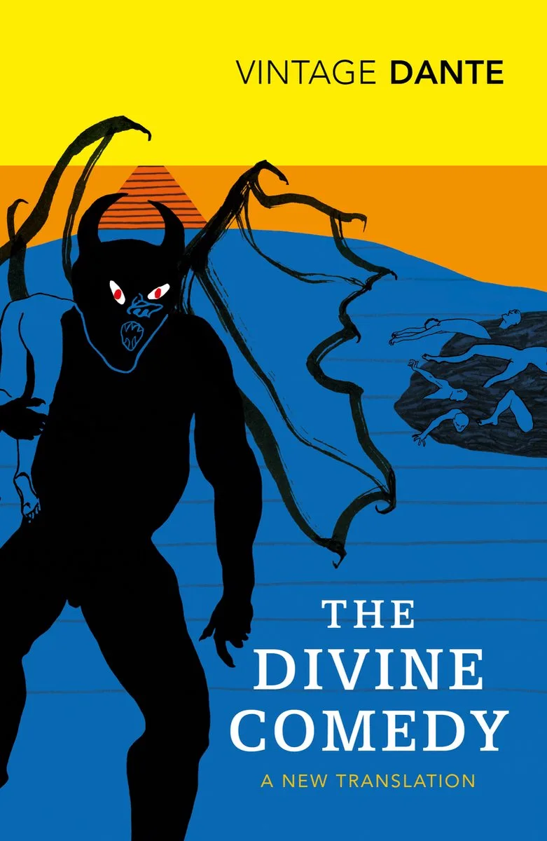 The Divine Comedy de Vintage Classics – photo du livre