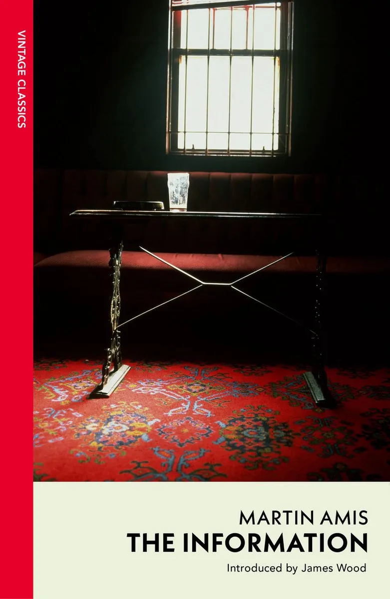 The Information by Vintage Classics – book photo