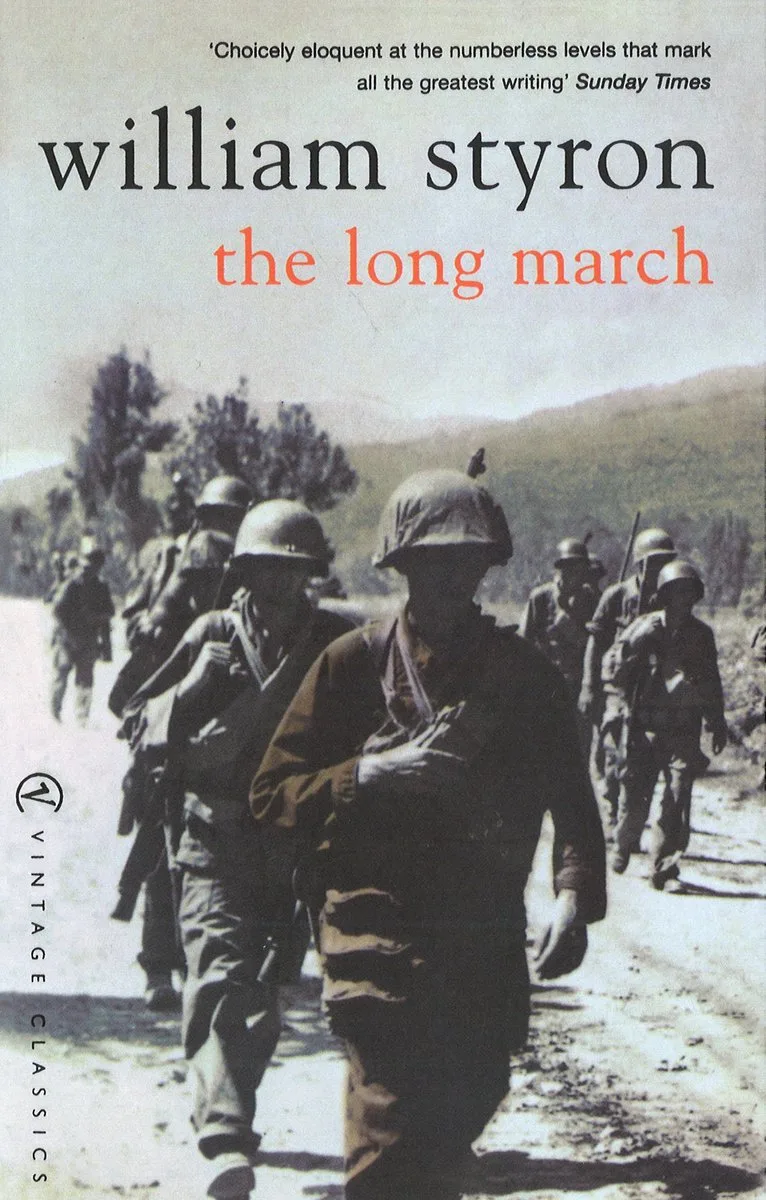 The Long March van Vintage Classics – boekfoto