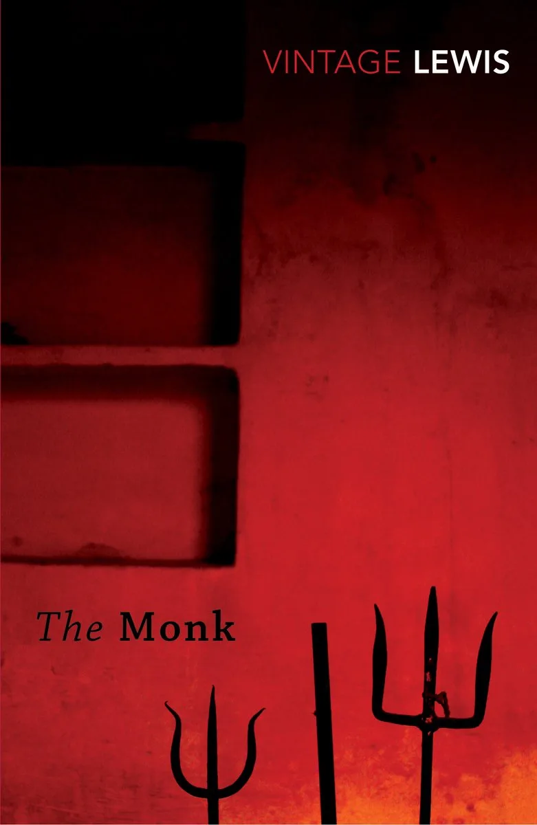 The Monk van Vintage Classics – boekfoto