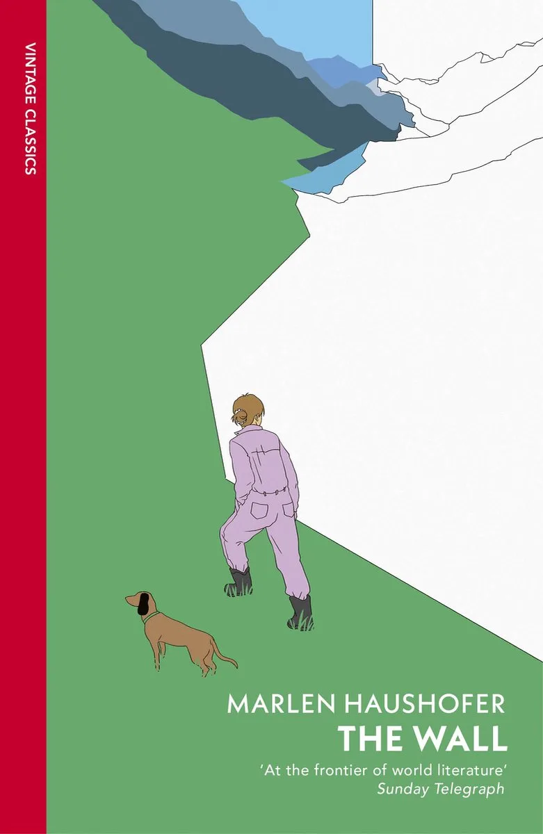 The Wall de Vintage Classics – photo du livre