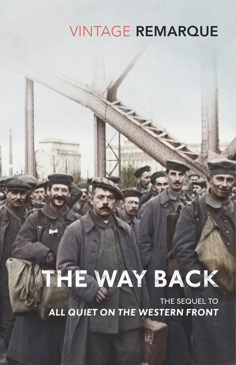 The Way Back de Vintage Classics – photo du livre