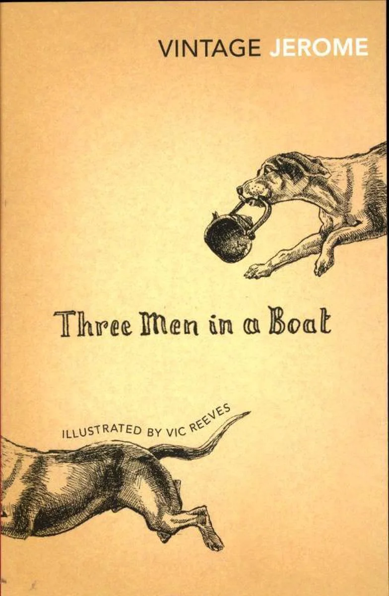 Three Men In A Boat de Vintage Classics – photo du livre