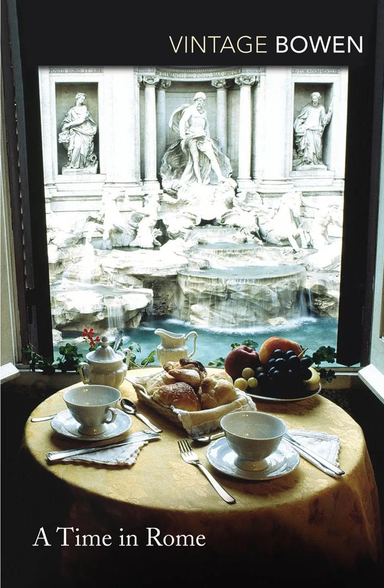 Time In Rome de Vintage Classics – photo du livre
