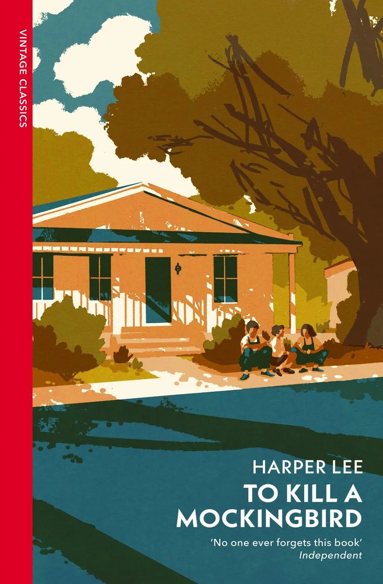 To Kill a Mocking Bird de Vintage Classics – photo du livre