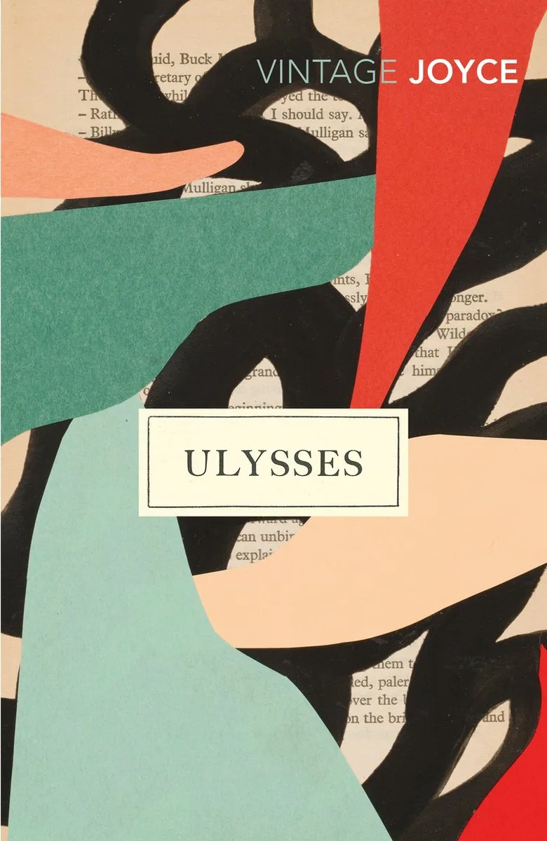 Ulysses de Vintage Classics – photo du livre