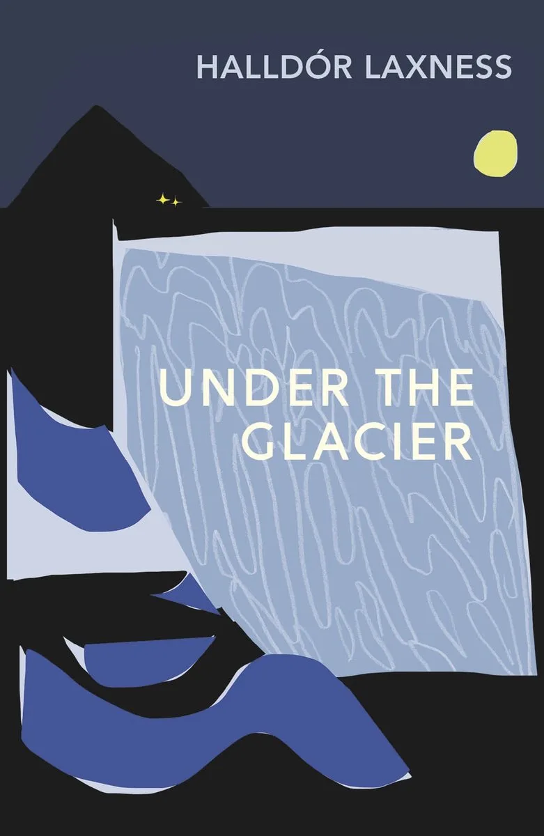 Under the Glacier van Vintage Classics – boekfoto