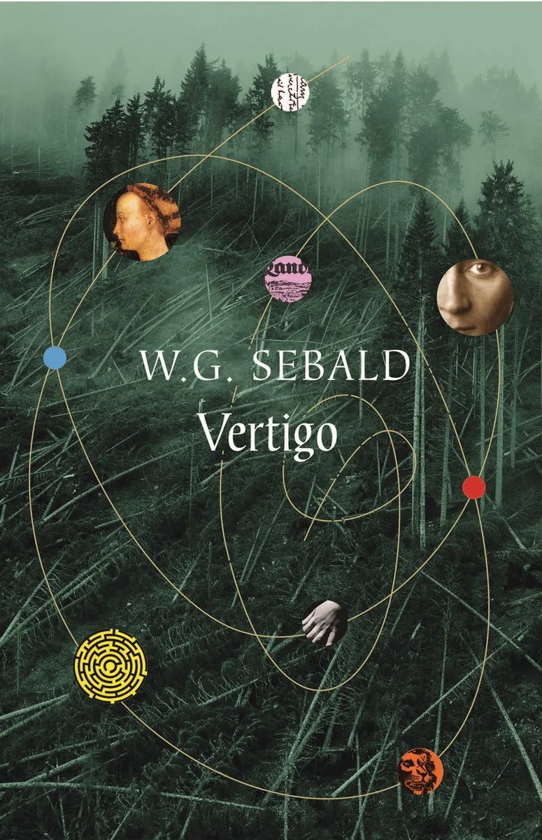 Vertigo de Vintage Classics – photo du livre