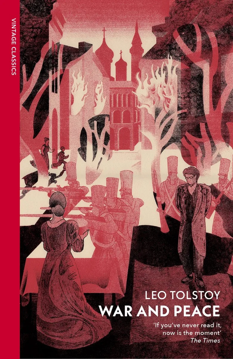 War and Peace de Vintage Classics – photo du livre