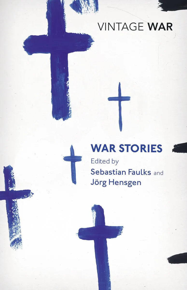 War Stories by Vintage Classics – book photo