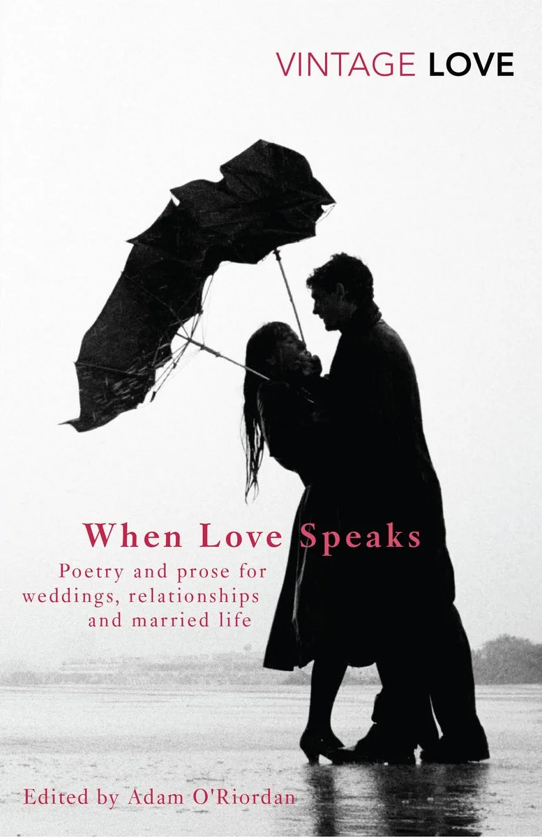 When Love Speaks de Vintage Classics – photo du livre