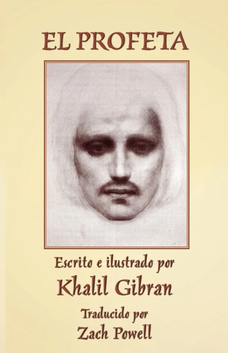 El Profeta de Vintage Espanol – photo du livre