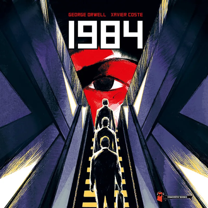 1984 (Hardback) de Vintage – photo du livre