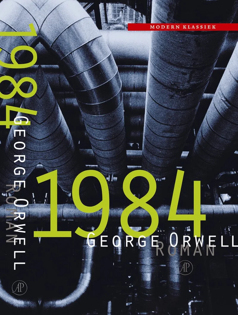 1984 de Vintage – photo du livre