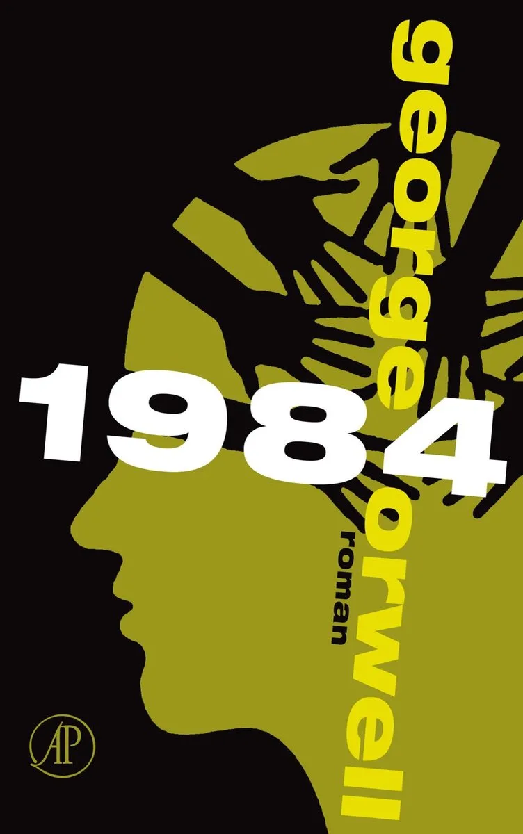 1984 van Vintage – boekfoto