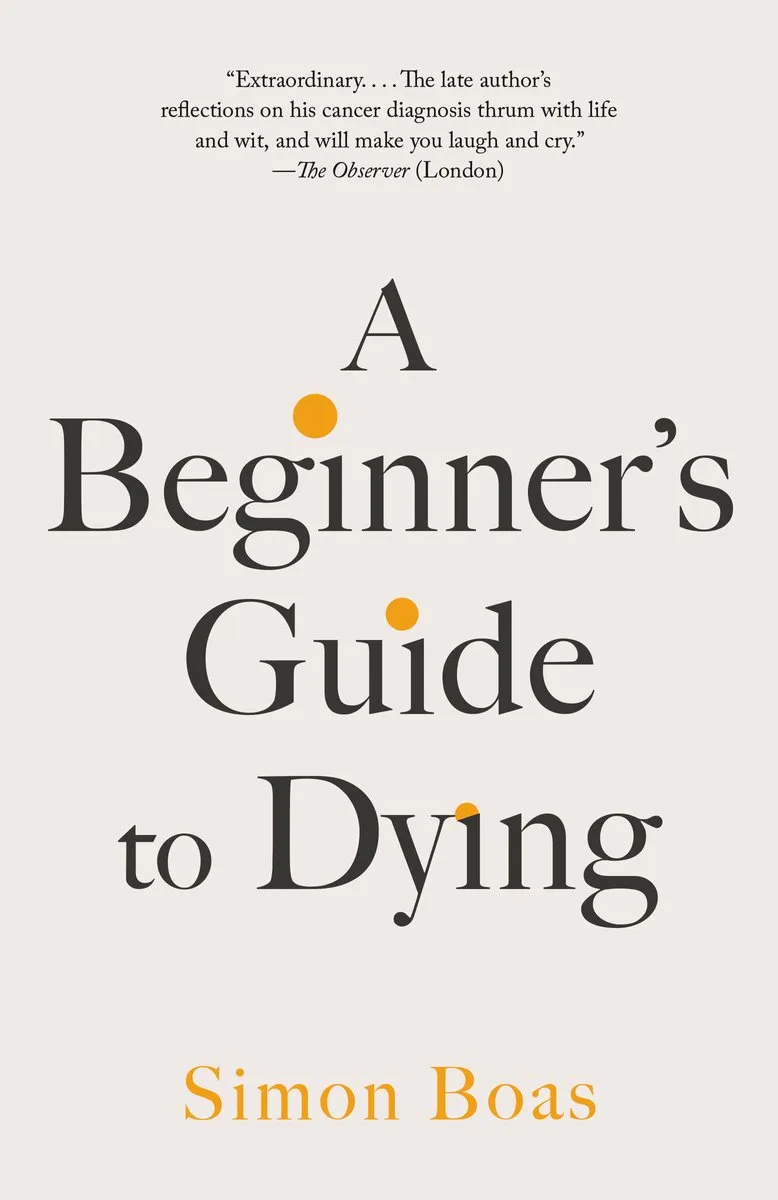 A Beginner's Guide to Dying de Vintage – photo du livre