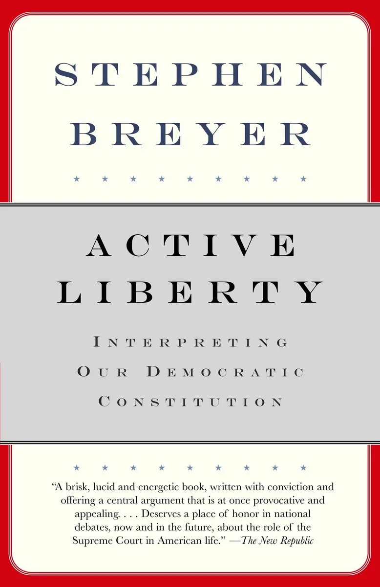 Active Liberty de Vintage – photo du livre