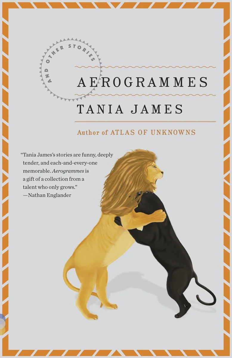 Aerogrammes de Vintage – photo du livre