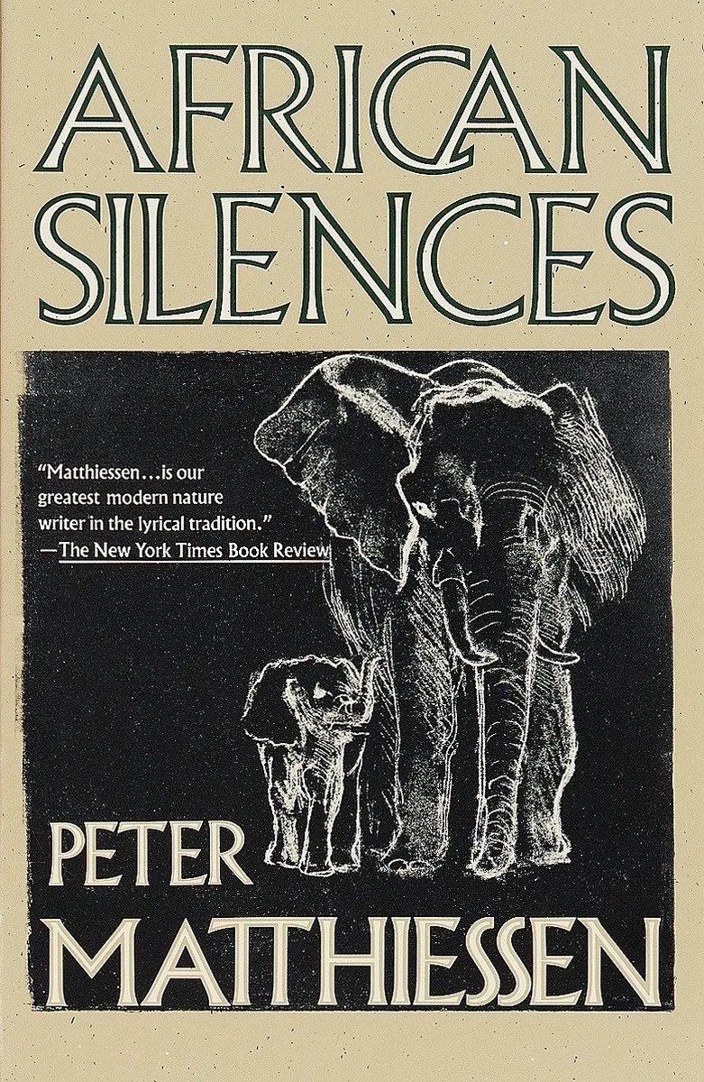 African Silences de Vintage – photo du livre