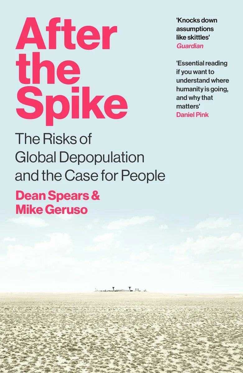 After the Spike de Vintage – photo du livre