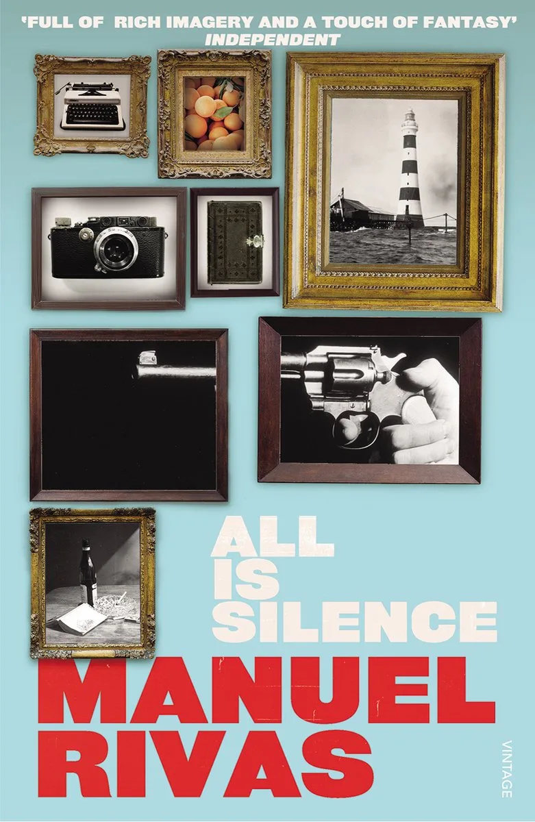 All Is Silence by Vintage – book photo