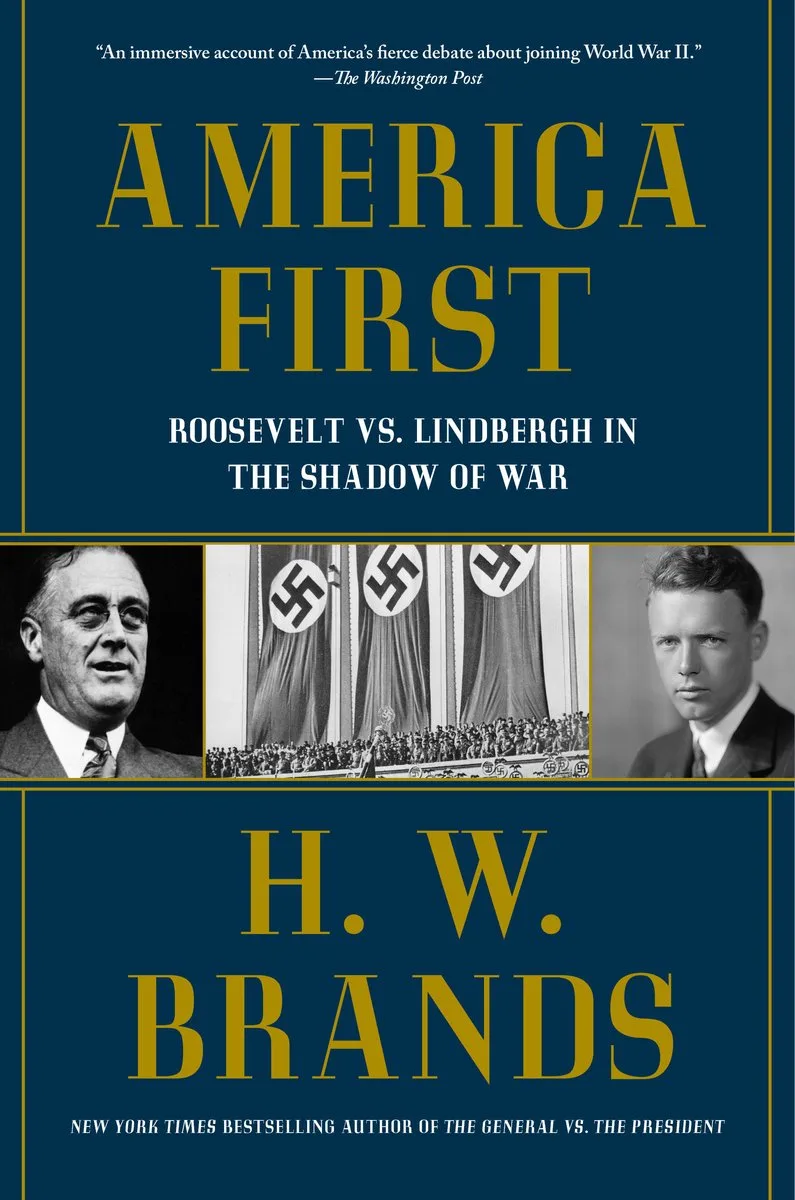America First van Vintage – boekfoto