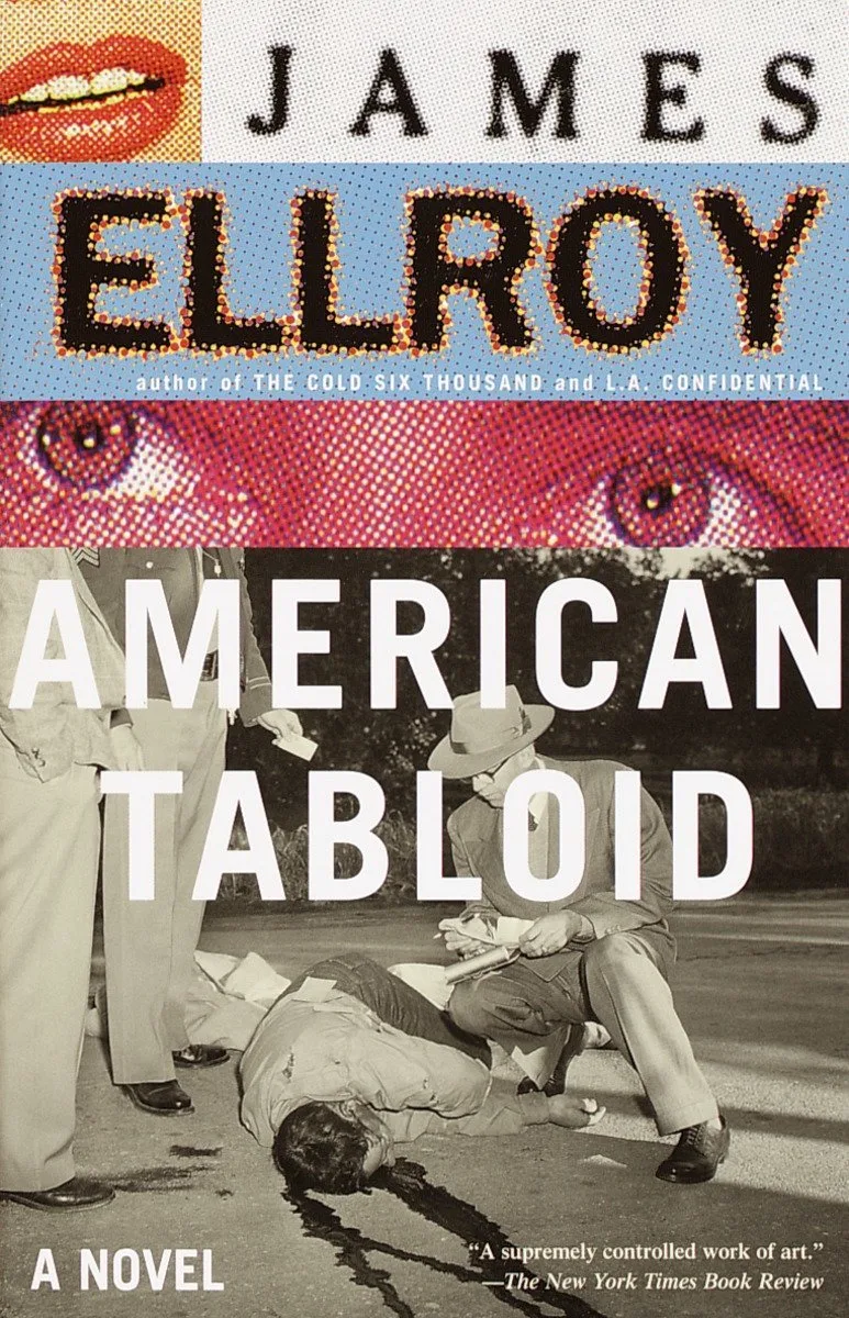 American Tabloid de Vintage – photo du livre