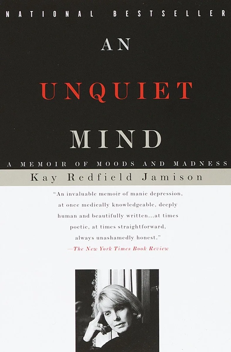 An Unquiet Mind de Vintage – photo du livre