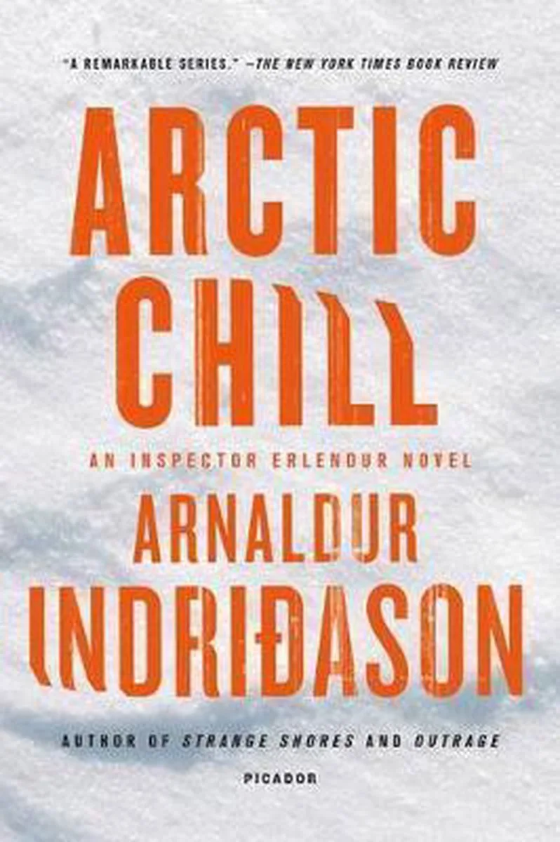 Arctic Chill de Vintage – photo du livre