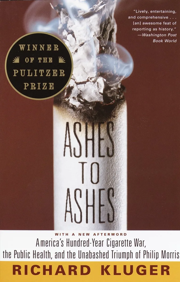 Ashes to Ashes de Vintage – photo du livre