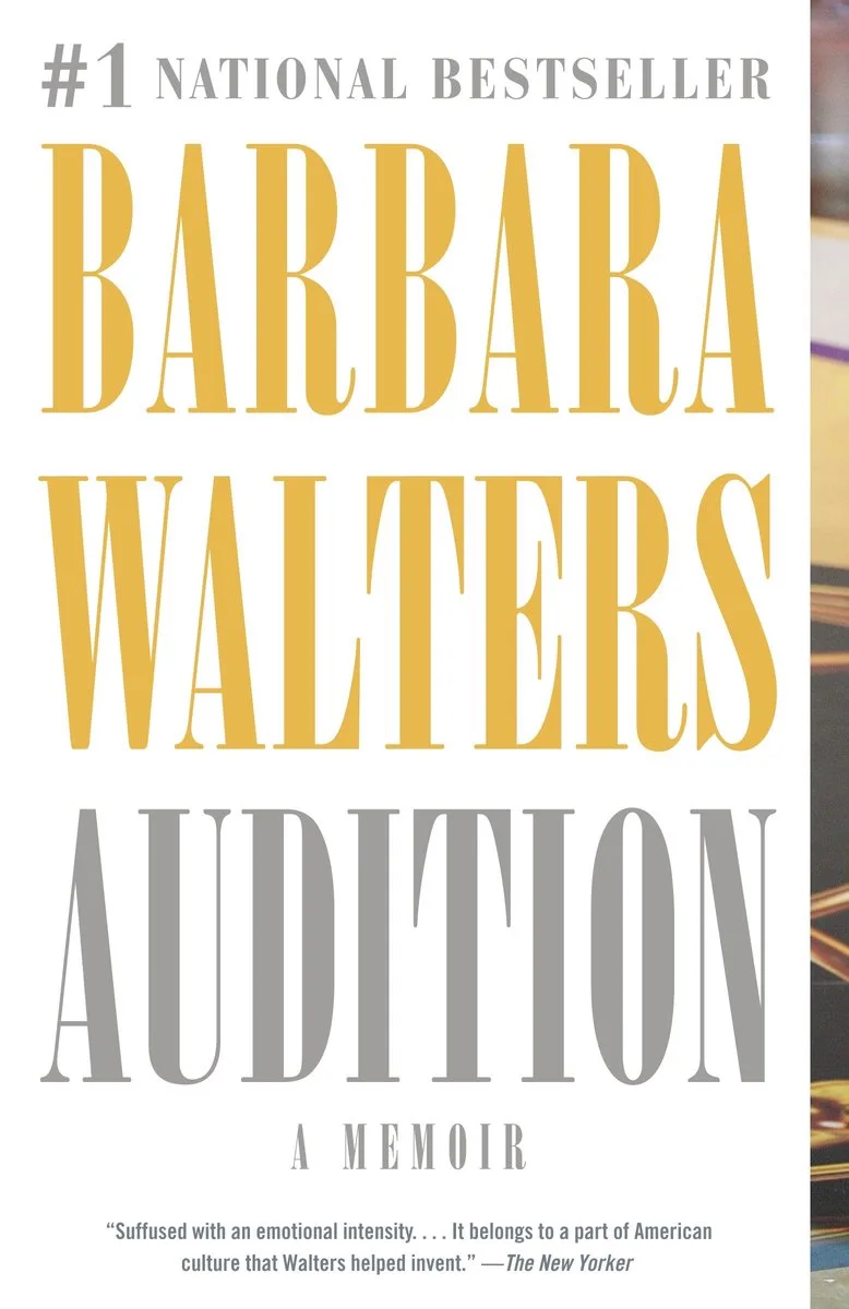 Audition de Vintage – photo du livre