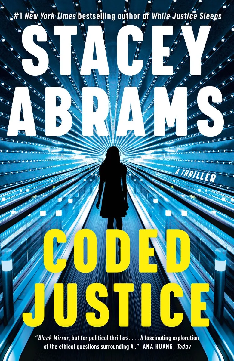 Avery Keene- Coded Justice by Vintage – book photo