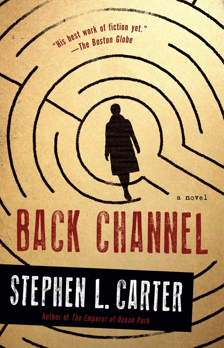 Back Channel de Vintage – photo du livre