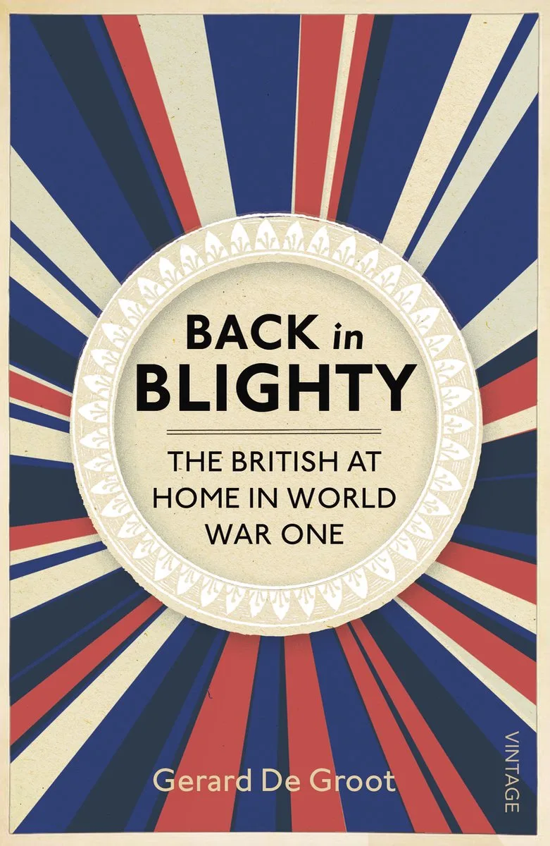 Back In Blighty van Vintage – boekfoto