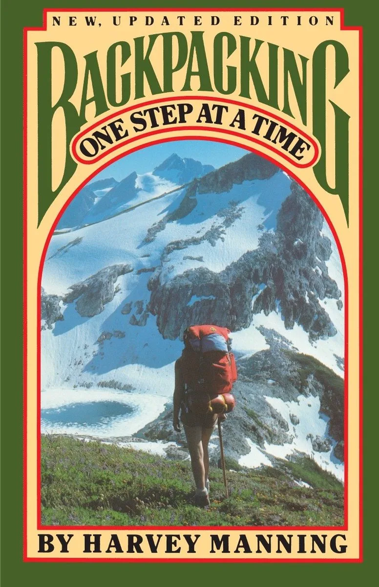 Backpacking van Vintage – boekfoto